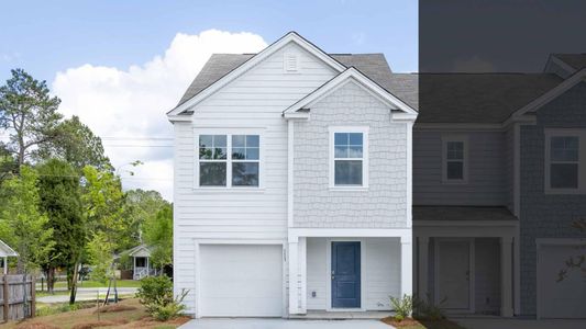 New construction Townhouse house 113 Orchid Bloom Circle, Moncks Corner, SC 29461 DILLON- photo 0