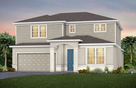 New construction Single-Family house Ruby, 6456 Mossy Wood Avenue, Orlando, FL 32829 - photo