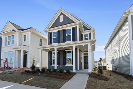 New construction Single-Family house 261 Pear Blossom Parkway, Unit 112, Clayton, NC 27520 Delaney- photo 0