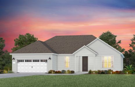 New construction Single-Family house 19 Dover Downs Drive, Clayton, NC 27520 - photo 1 1