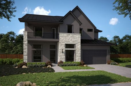 New construction Single-Family house 10107 Milky Way Drive, Austin, TX 78730 - photo 1 1