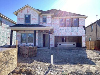 New construction Single-Family house 3516 Sunflower Street, Melissa, TX 75454 Henderson Homeplan- photo 0
