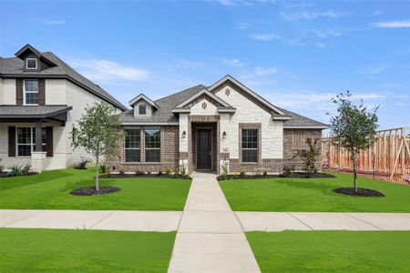 New construction Single-Family house 320 Pasture Drive, Midlothian, TX 76065 Concept 1802- photo 0