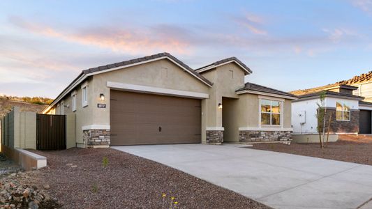 New construction Single-Family house 6812 W Molly Ln, Peoria, AZ 85383 Barstown- photo 3 3