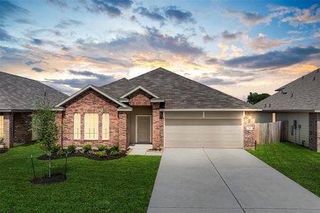 New construction Single-Family house 346 Shoreview Drive, Conroe, TX 77303 The Epsom- photo 0 0