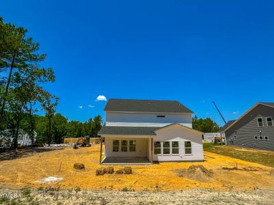 New construction Single-Family house 175 Duncan Creek Road, Lillington, NC 27546 The Selma- photo 35 35