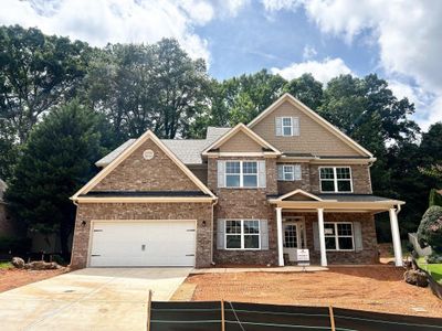 New construction Single-Family house 641 O'Brian'S Path, Mcdonough, GA 30253 Heatherland Homes  The Jasmine- photo 0 0