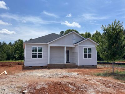 New construction Single-Family house 155 Brookhaven Drive, Spring Hope, NC 27882 - photo 0