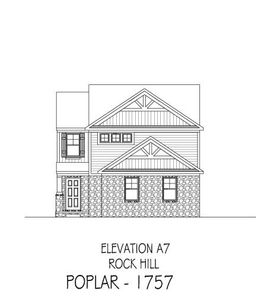New construction Single-Family house 835 Peoria Lane, Rock Hill, SC 29730 - photo 1 1