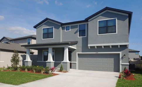 New construction Single-Family house 5147 Emerald Acres Way, Zephyrhills, FL 33541 - photo 0
