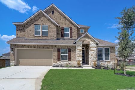 New construction Single-Family house 929 Fort Brown, San Antonio, TX 78245 The Latham- photo 0 0