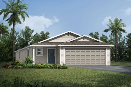 New construction Single-Family house 12948 Holsinger Blvd, Jacksonville, FL 32256 Carrabelle- photo