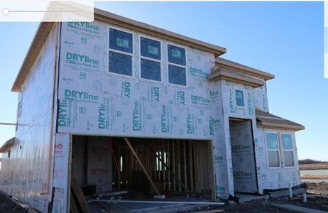 New construction Single-Family house 1702 Arroyo Road, Crandall, TX 75114 Verbena- photo 3 3