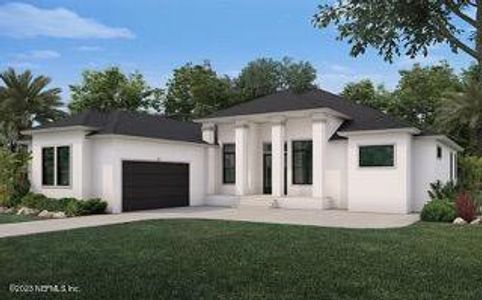 New construction Single-Family house 9117 Woodsman Cove Ln, Jacksonville, FL 32226 - photo 0