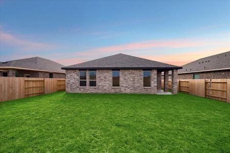 New construction Single-Family house 2508 Table Rock Drive, Texas City, TX 77568 Chestnut J- photo 27 27