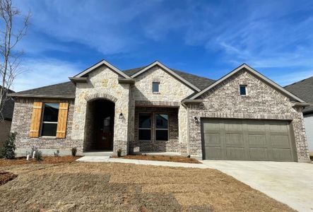 New construction Single-Family house 413 Piedmont Drive, Oak Point, TX 75068 Pewter- photo 29 29