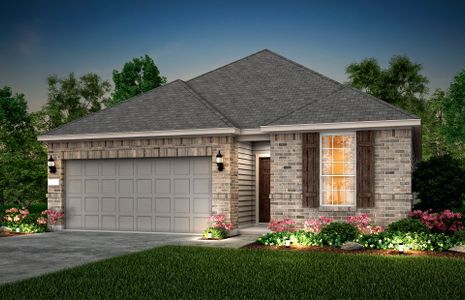 New construction Single-Family house 2227 Bluewood Street, New Braunfels, TX 78132 Fox Hollow- photo 0