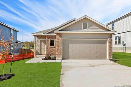 New construction Single-Family house 144 Antelope Valley, San Antonio, TX 78245 - photo 0