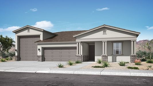 New construction Single-Family house Plan 55-RMRV2, 14150 West Crabapple Drive, Surprise, AZ 85387 - photo