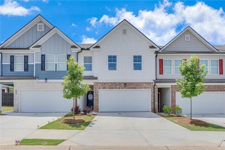 New construction Townhouse house 4729 Medlock Lane, Oakwood, GA 30566 - photo 0 0