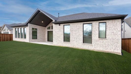 New construction Single-Family house 2838 Midlake Drive, Midlothian, TX 76065 Design 3566W- photo 25 25
