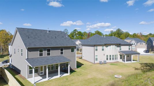 New construction Single-Family house 1661 Lacebark Elm Way, Lawrenceville, GA 30045 Fleetwood- photo 50 50