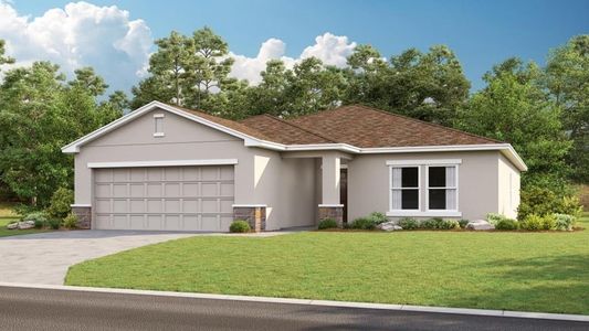 New construction Single-Family house 1512 August Gray Drive, Kissimmee, FL 34744 - photo 2 2