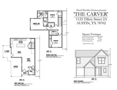 New construction Condo/Apt house 1125 Tillery St, Unit 2A, Austin, TX 78702 The Carver- photo 1