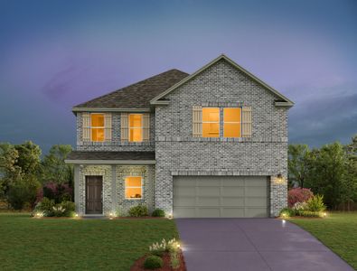 New construction Single-Family house 104 Palo Brea Loop, Hutto, TX 78634 - photo 2 2