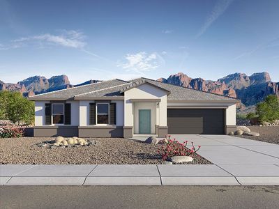 New construction Single-Family house 1518 E Fletcher Drive, Casa Grande, AZ 85122 - photo 0