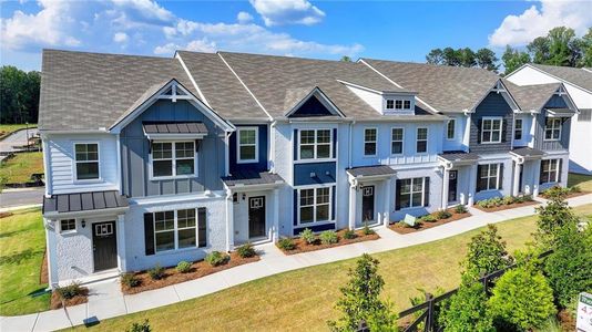 New construction Townhouse house 2763 Sandy Road, Conyers, GA 30013 Ivey- photo 0