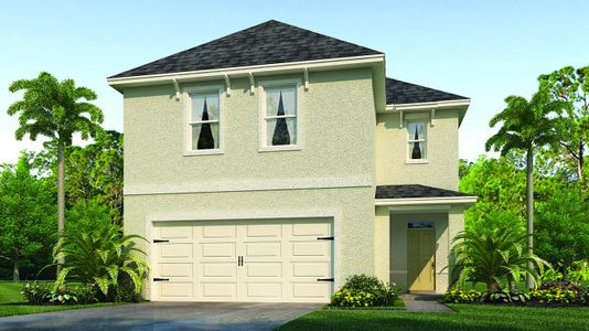 New construction Townhouse house 1508 Park Side Ave, Kissimmee, FL 34744 - photo 49 49
