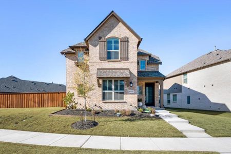 New construction Single-Family house 12321 Iveson Drive, Fort Worth, TX 76052 - photo 0