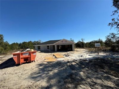 New construction Single-Family house 2045 Sw Big Bear Ridge, Dunnellon, FL 34431 - photo 0 0