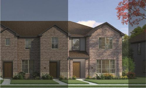 New construction Townhouse house 3017 Willow Wood Court, Unit 10, Crandall, TX 75114 - photo 32 32