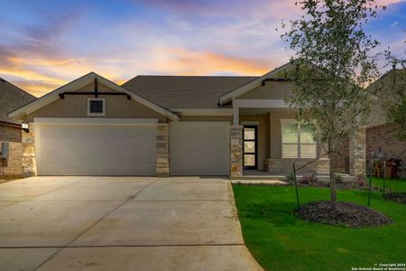 New construction Single-Family house 12407 Mulholland Drive, San Antonio, TX 78254 The Fairlane- photo 36 36