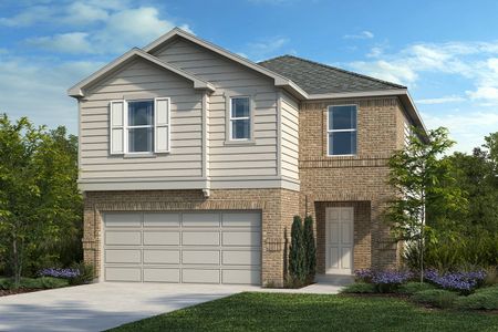 New construction Single-Family house Plan 2100 Modeled, 8014 Kingfisher Landing, San Antonio, TX 78253 - photo