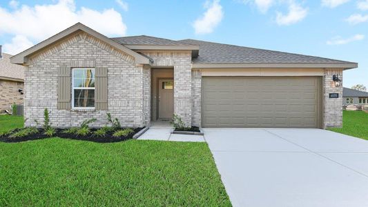New construction Single-Family house 3520 Sabre Lane, Texas City, TX 77591 Lakeway- photo 49 49