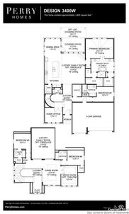 New construction Single-Family house 9406 Mustang Herd, San Antonio, TX 78254 3400W- photo