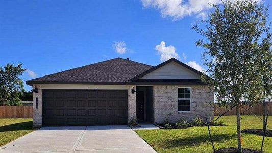 New construction Single-Family house 1060 Great Barracuda Lane, Alvin, TX 77511 Harris- photo 0 0