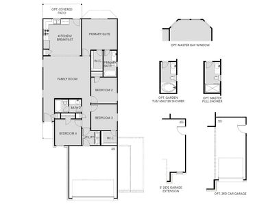 New construction Single-Family house 2633 Bloomsbury Street, New Braunfels, TX 78130 Alpine- photo 1 1