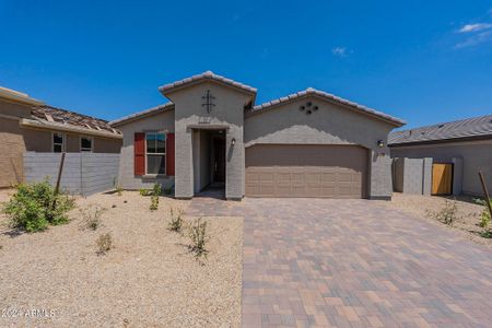 New construction Single-Family house 24240 W Hess Avenue, Buckeye, AZ 85326 - photo 0