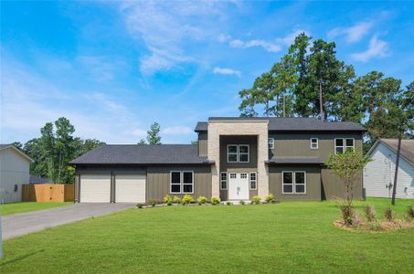 New construction Single-Family house 32507 Westwood Square West Drive, Magnolia, TX 77354 Magnolia- photo 0