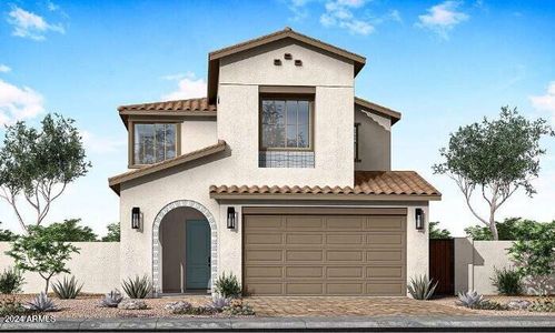 New construction Single-Family house 5717 S Granite Street, Gilbert, AZ 85298 Garden Plan 3002- photo 0