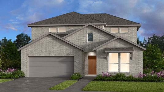 New construction Single-Family house 506 Ardsley Park Drive, Oak Point, TX 75068 Carmine- photo 0