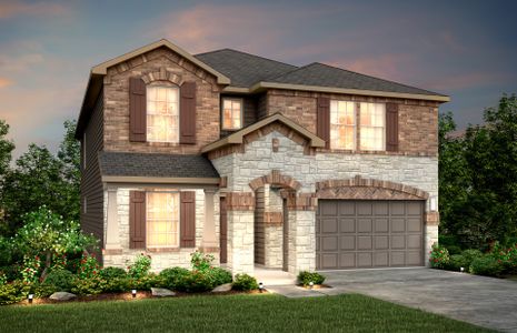 New construction Single-Family house Kisko, 117 Chestnut Gate Drive, Willis, TX 77378 - photo