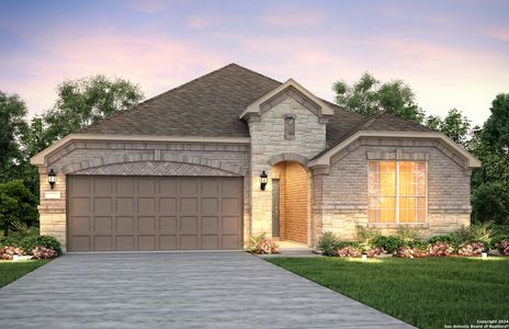 New construction Single-Family house 2251 Bluewood, New Braunfels, TX 78132 Arlington- photo 0
