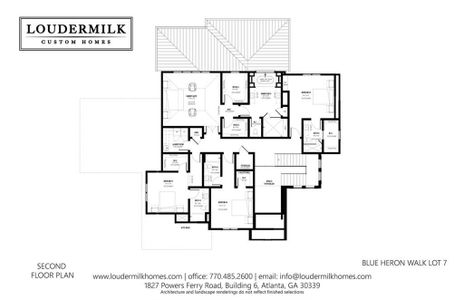 New construction Single-Family house 501 Emily Reed Lane, Atlanta, GA 30342 - photo 7