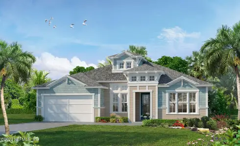 New construction Single-Family house 589 Palm Crest Drive, Ponte Vedra, FL 32081 - photo 0