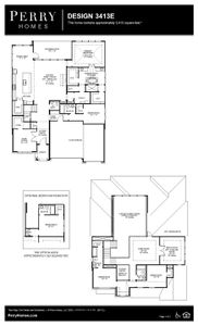 New construction Single-Family house 8624 Picnic House Path, Austin, TX 78744 Design 3413E- photo 1 1